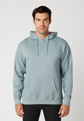 Cotton Heritage M2500 Lightweight Pullover Hoodie in Agave size 3XL   Cotton/Polyester Blend