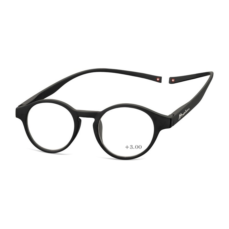 Montana Eyewear Magnet Reading Glasses Black Unisex 1&nbsp;un. +3.00