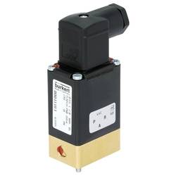 Bürkert Magnetventil 250163 0331 24 V/DC Flansch Nennweite (Details) 4 mm Verteilerventil 1 St.
