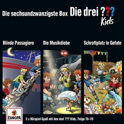 3er Box (Folgen 76-78) - Ulf Blanck, Audio, 4099995641202