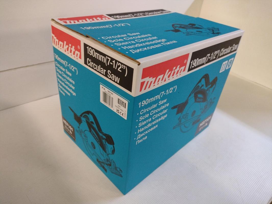 Makita HS7101 Kreissäge 190mm 1400W mit Sägeblatt