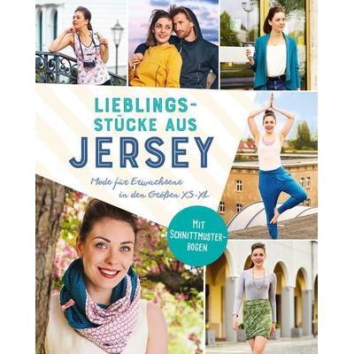 Lieblingsstücke aus Jersey - Mode für Erwachsene in den Größen XS-XL, Taschenbuch von Yvonne Reidelbach,Naumann & Göbel, Naumann & Göbel,