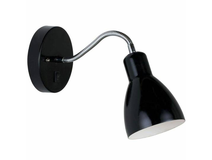 Nordlux Wandleuchte Cyclone - Schwarz Industrial, Junges Wohnen,