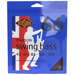 Rotosound RS665LDN (5x, E-Bass, 0.13"), Saiten