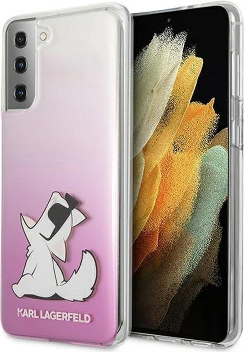 Karl Lagerfeld Case (Samsung Galaxy S21+) (KLHCS21MCFNRCPI)