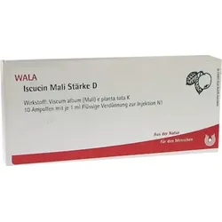 Iscucin Mali Stärke D 10X1 ml Ampullen