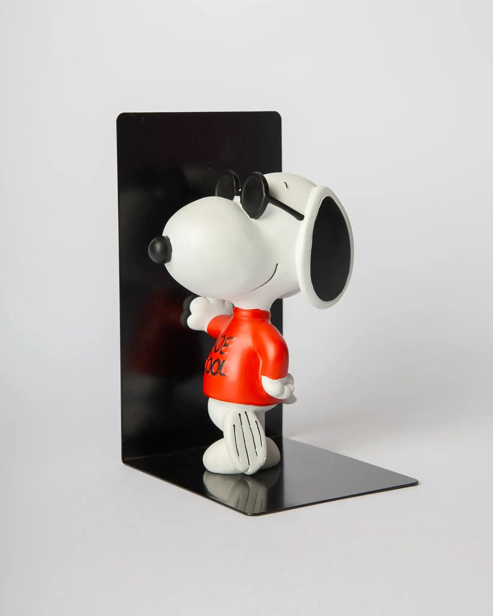 Blogo Design Boekensteun Snoopy Joe Cool