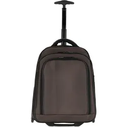 Dermata Trolley Rucksack 47, Koffer, Braun