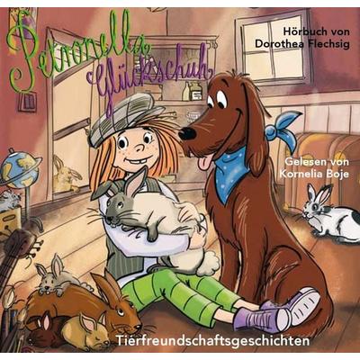 Petronella Glückschuh - Tierfreundschaftsgeschichten - Dorothea Flechsig, Audio, 9783910792173