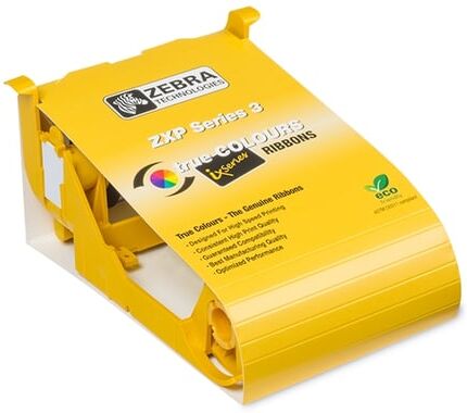 Zebra 800033-807 fita prateado