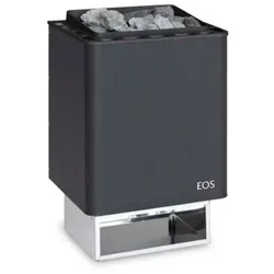 EOS Thermat W Anthrazit Saunaofen | separate Steuerung erforderlich | 6,0 kW