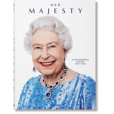 Her Majesty, Gebundene Ausgabe von Christopher Warwick, Taschen, 978-3-8365-8468-5