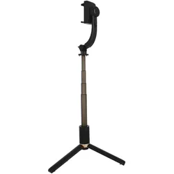 Avizar Gimbal 2-in-1 Bluetooth Stativ, mit Stabilisator, Selfie Stick, Schwarz