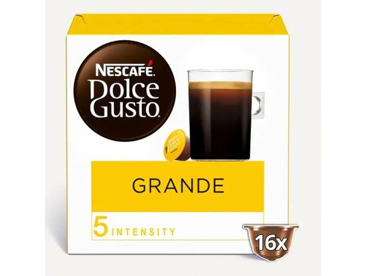 NESCAFÉ DOLCE GUSTO Grande Capsules de Café Moulu Torréfié, Lot de 16 Capsules