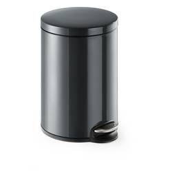Durable DURABLE - Mülleimer - rund - Klappdeckel - 20 L 341258 Abfalleimer 20 l (Ø x H) 29.2 cm x 45.5 cm Metall, Kunststoff Anthrazit-Grau 1 St.