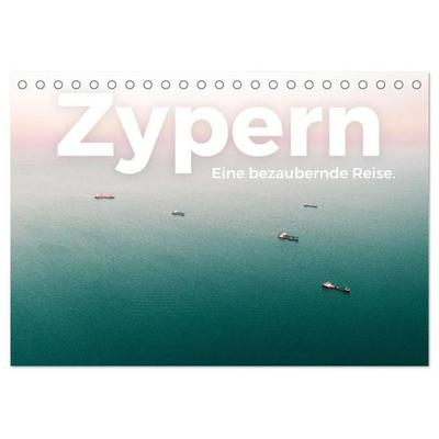 Zypern - Eine bezaubernde Reise. (Tischkalender 2027 DIN A5 quer), CALVENDO Monatskalender