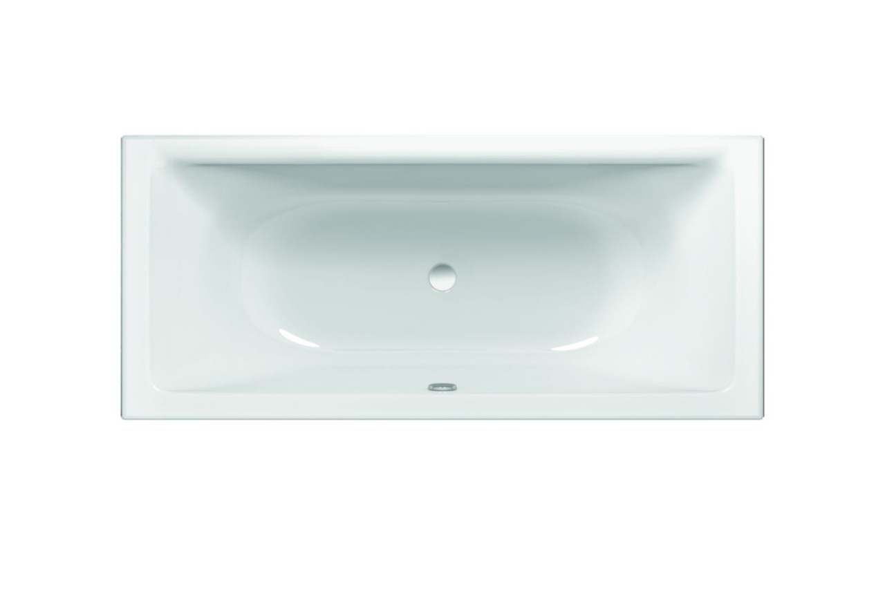 Bette Rechteck-Badewanne Free 6831, 190x90x45 cm snow, 6831-440 6831-440