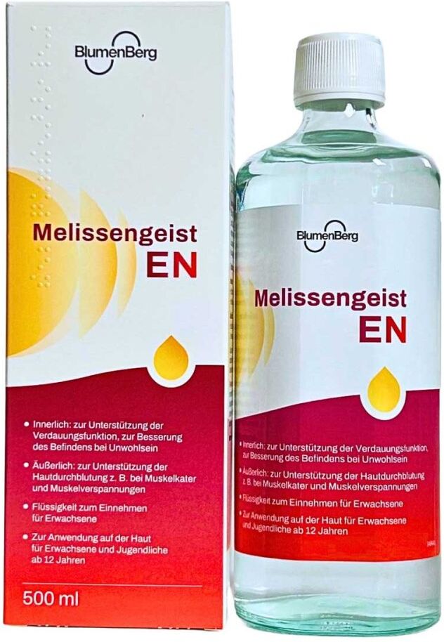 Blumenberg Melissengeist EN