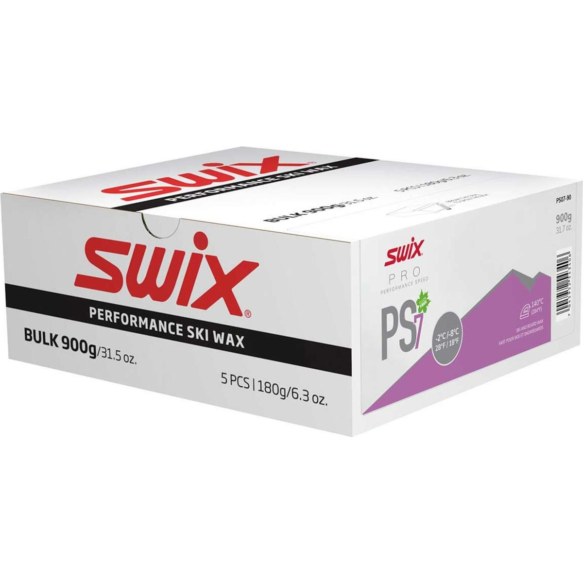 Swix PS7 Violet, -2°C/-8°C, 900g neutral PS07-90
