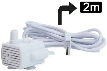 Uplift Treasures USB Pet Water Fountain Replacement Pump white No Light