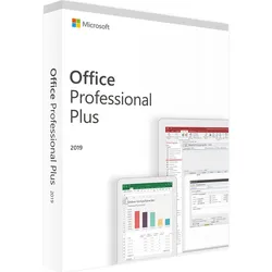 Microsoft Office 2019 Professional Plus (Online Aktivierung)
