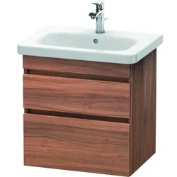 Duravit DuraStyle Waschtischunterbau DS648007979 Nussbaum Natur, 58x44,8x61cm,für Waschtisch 232065