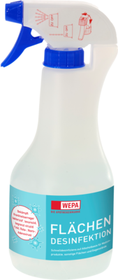WEPA Apothekenbedarf GmbH & Co KG WEPA Flächendesinfektion 500 ml 14370462