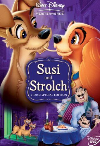 Clyde Geronimi - Susi und Strolch [Special Edition] [2 DVDs] - Preis vom 04.10.2026 03:51:26 h