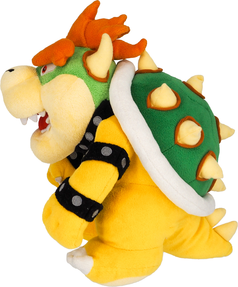 Nintendo Super Mario Bowser Pehmolelu 26 cm