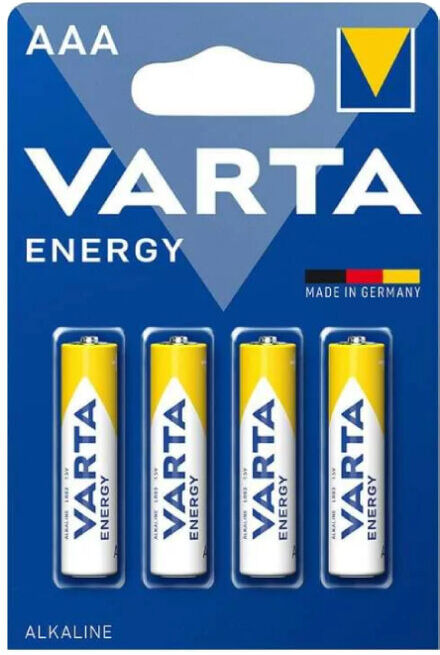 PILHA VARTA ENERGY LR03 AAA