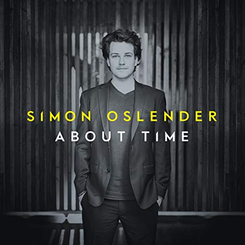 Simon Oslender - About Time - Preis vom 11.10.2026 03:10:56 h