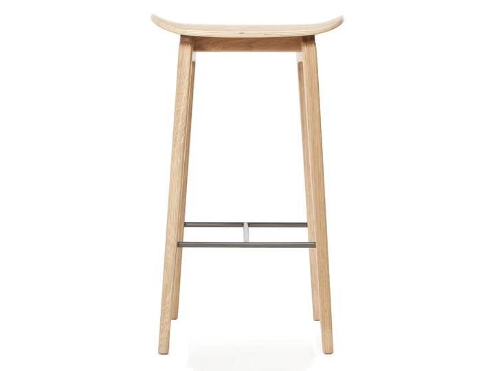 NORR11 Tabouret de bar NY11 65 cm Chêne