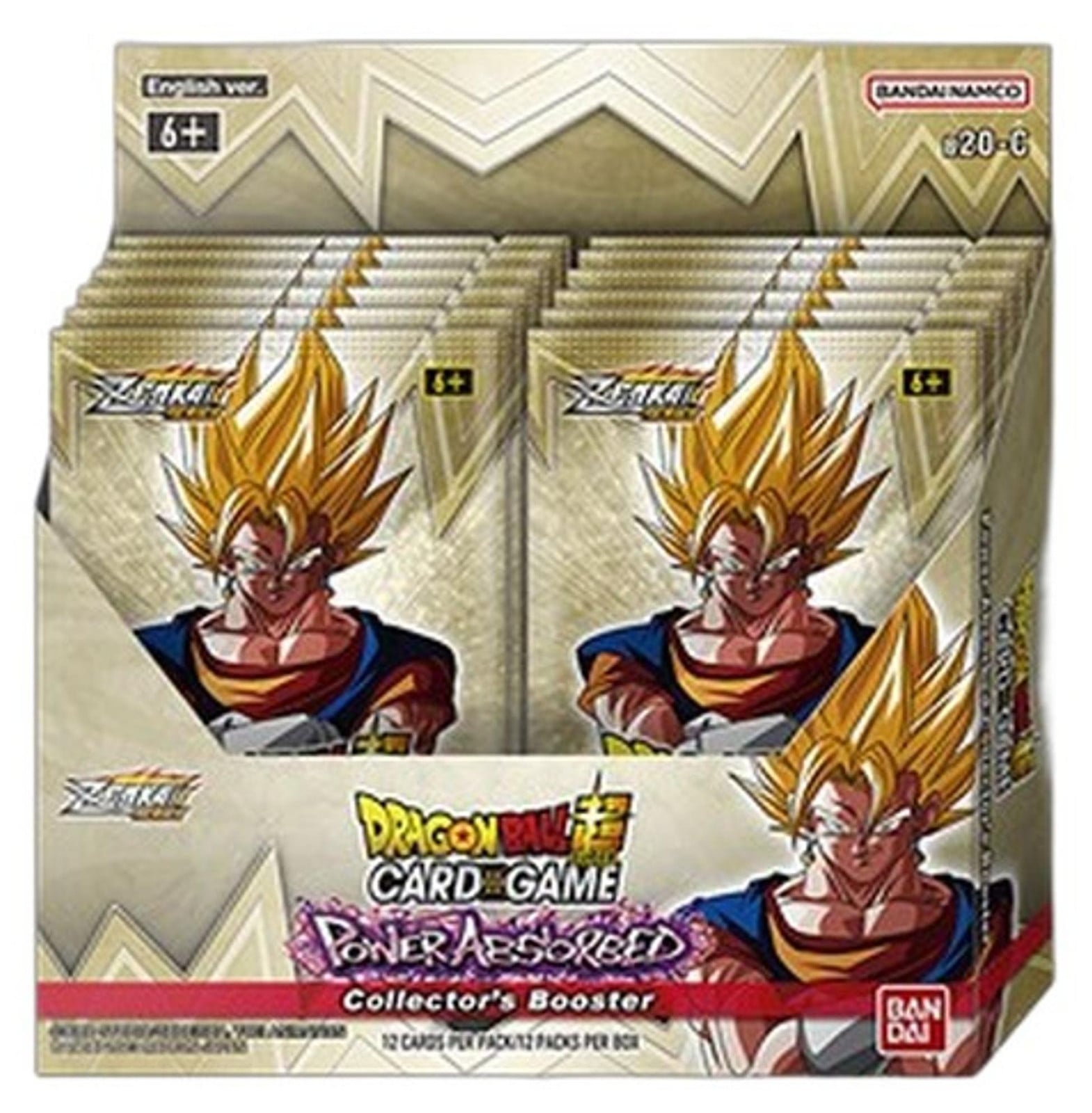 Bandai Dragon Ball Super Power Absorbed Collector's Booster Box