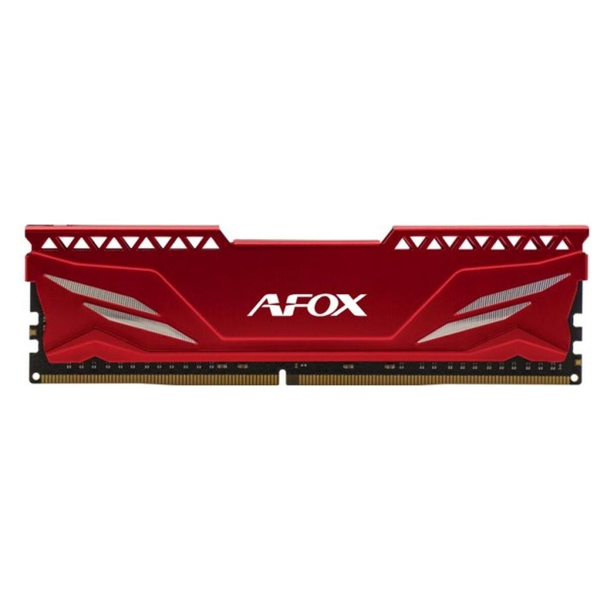 AFOX GAMING DDR4 16GB 3200MHZ CL16 XMP2 RED (1 x 16GB, 3200 MHz, DDR4-RAM, DIMM) (AFLD416PH1CA)