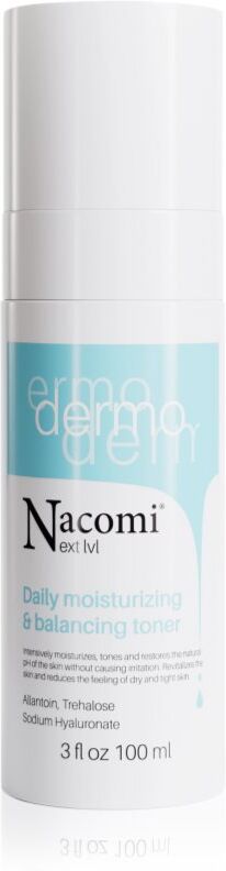 Nacomi Next Level Dermo Moisturising pH Balancing Toner 100 ml