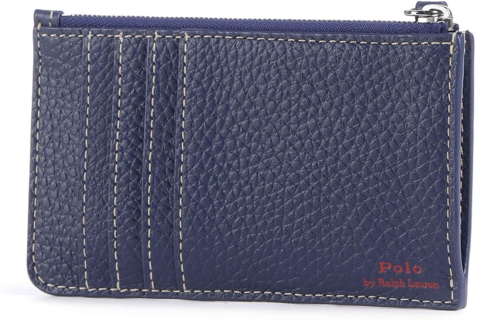 Polo Ralph Lauren Play Small Kreditkartenetui, blau