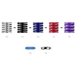 MOZA CRP2 Performance Kit Upgrade Kit PC Mehrfarbig RS069