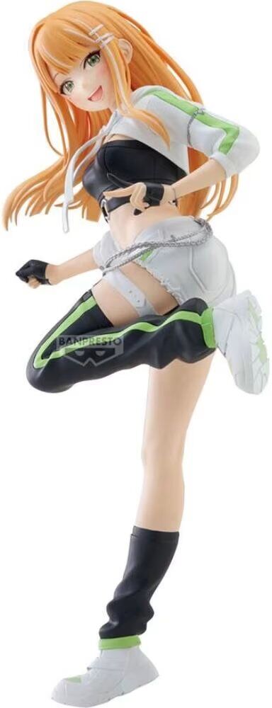 Banpresto Figura The Idolmaster Gakuen Espresto - Accent Green Sumika Shiun Talla Única Unisex