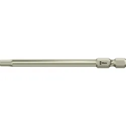 Wera 3840/4 Bits, Edelstahl, zöllig - 05071107001