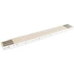 Gliedermaßstab Holz, 4 m