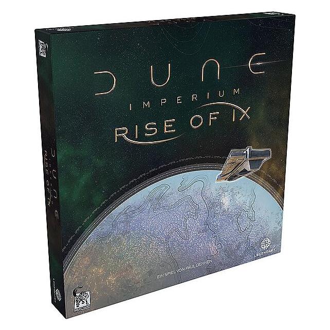 Asmodée Dune - Rise of Ix (Deutsch, 1 - 4 Spieler) (DWDD0002)