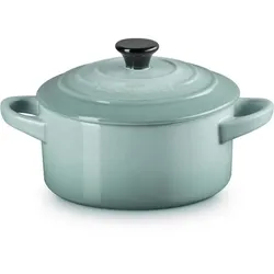 Le Creuset Mini Cocotte - blau