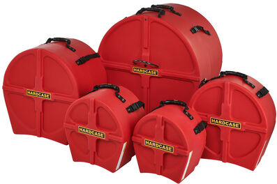 Hardcase HFUSION2 F.Lined Set Red Red