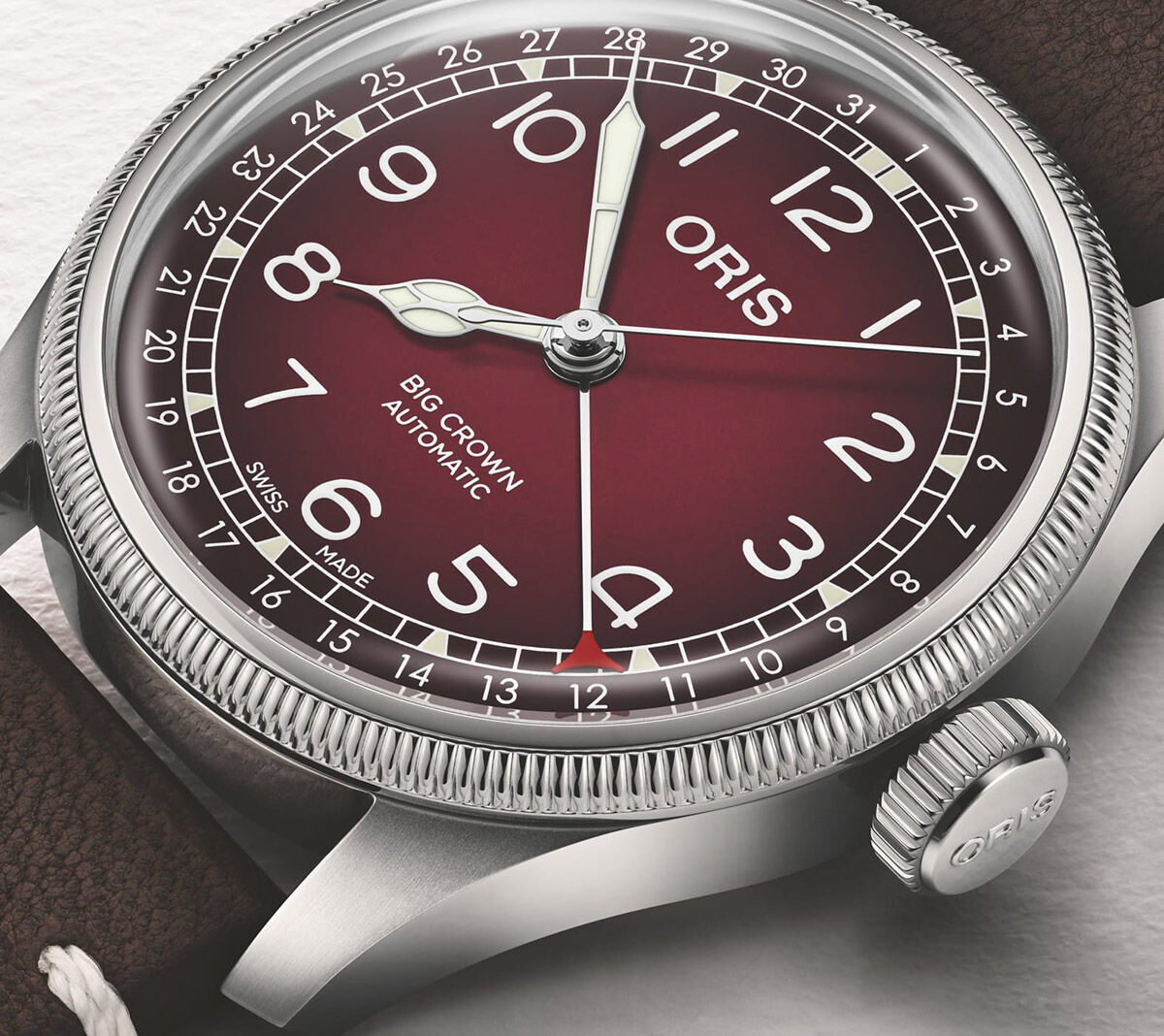 Oris Big Crown Cervo Volante 01 754 7785 4038-Set