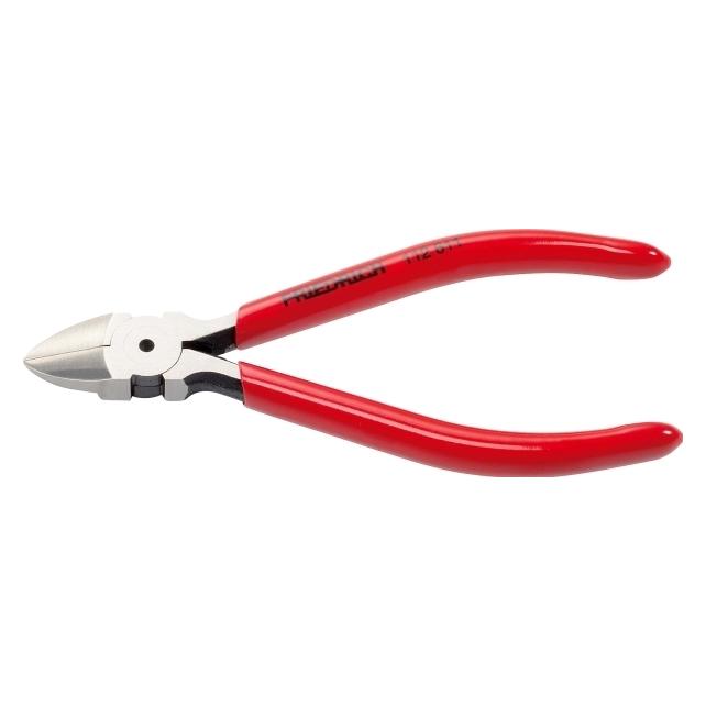 Friedrich Elektronik Bidetang 115mm med PVC isoleret håndtag tangen er forsynet med fjeder (115 mm) (4007555112611)