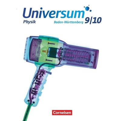 Universum Physik - Gymnasium Baden-Württemberg - ab 2015 - 9./10. Schuljahr, Gebundene Ausgabe von Lutz Kasper,Ursula Wienbruch,Werner Hasler,Benedict