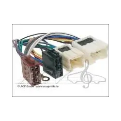 ISO -> Radioadapter für Nissan Micra / X-Trail / 350 Z / Patrol / Pathfinder ...