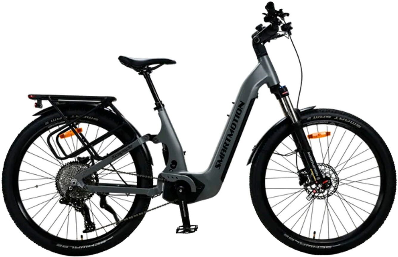 E-Bike SMARTMOTION Gr. 51, grau, Elektrofahrräder, 50,8cm