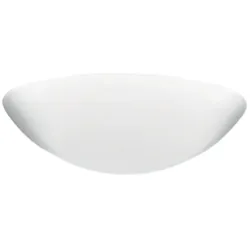 Zafferano Wandleuchte 330 x 115 x 160 mm. 10 w led, 3000 k, 480 lm. schutzart ip20. weißes glas.