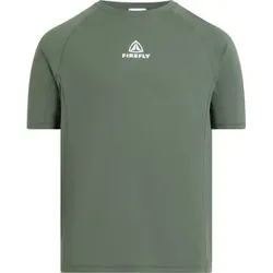 FIREFLY Herren Shirt He.-Funktions-Shirt Larry II M, Größe M in Grün Grün